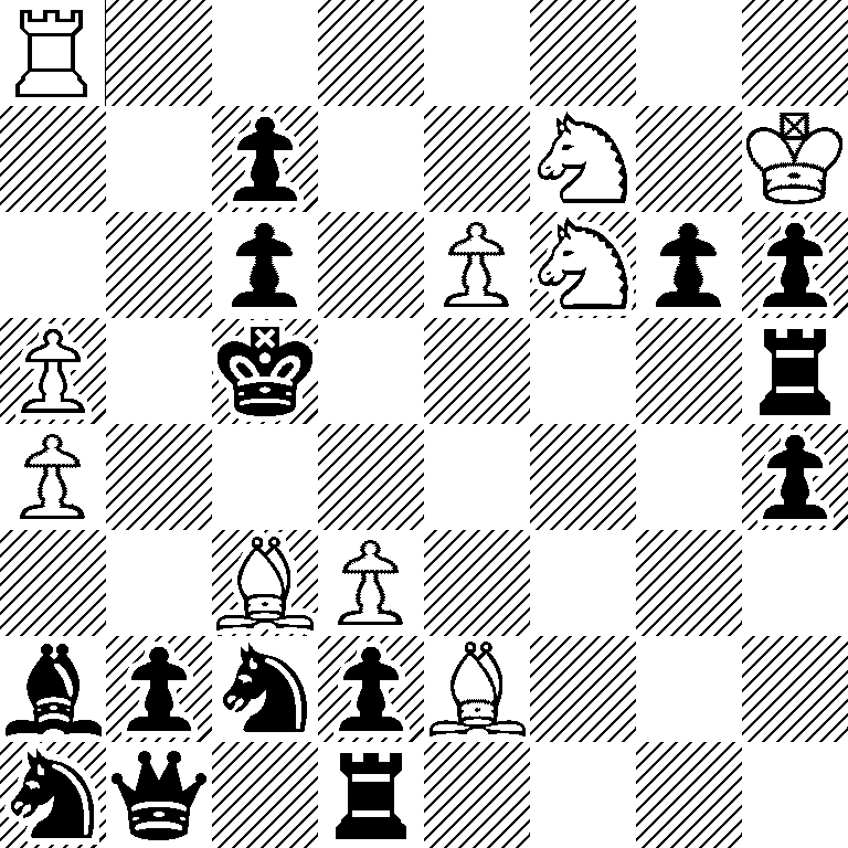 R7/2p2N1K/2p1PNpp/P1k4r/P6p/2BP4/bpnpB3/nq1r4