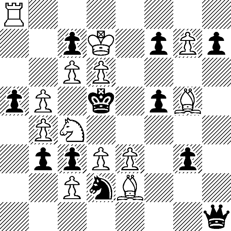 R7/2pK1pPp/2PP4/pP1k1pB1/1PN5/1ppPP1p1/2PnB3/7q