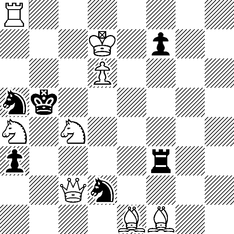R7/3K1p2/3P4/nk6/N1N5/p4r2/2Qn4/4BB2