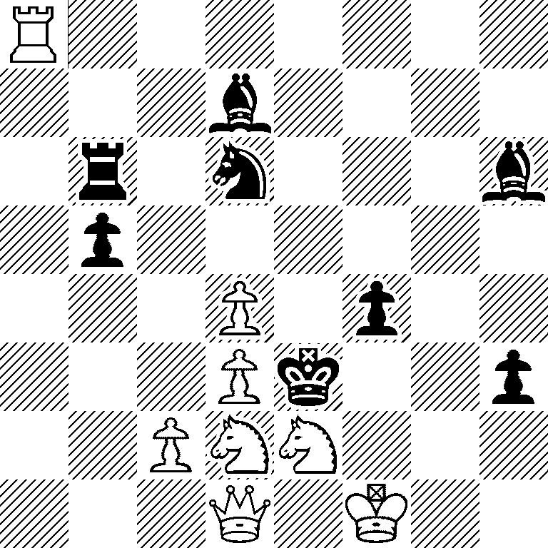 R7/3b4/1r1n3b/1p6/3P1p2/3Pk2p/2PNN3/3Q1K2