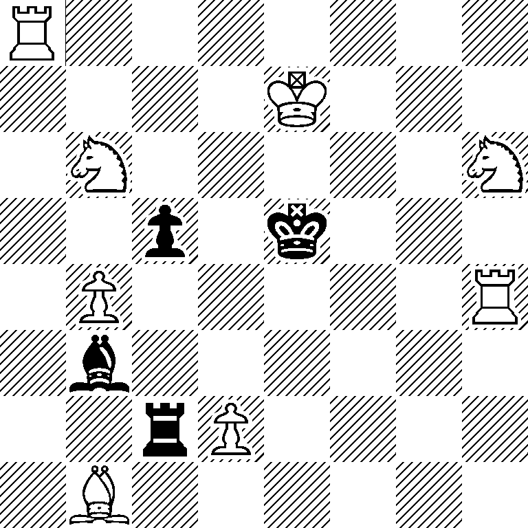 R7/4K3/1N5N/2p1k3/1P5R/1b6/2rP4/1B6