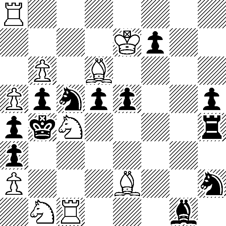 R7/4Kp2/1P1B4/Ppnpp2p/pkN4r/p7/P3B2n/1NR3b1