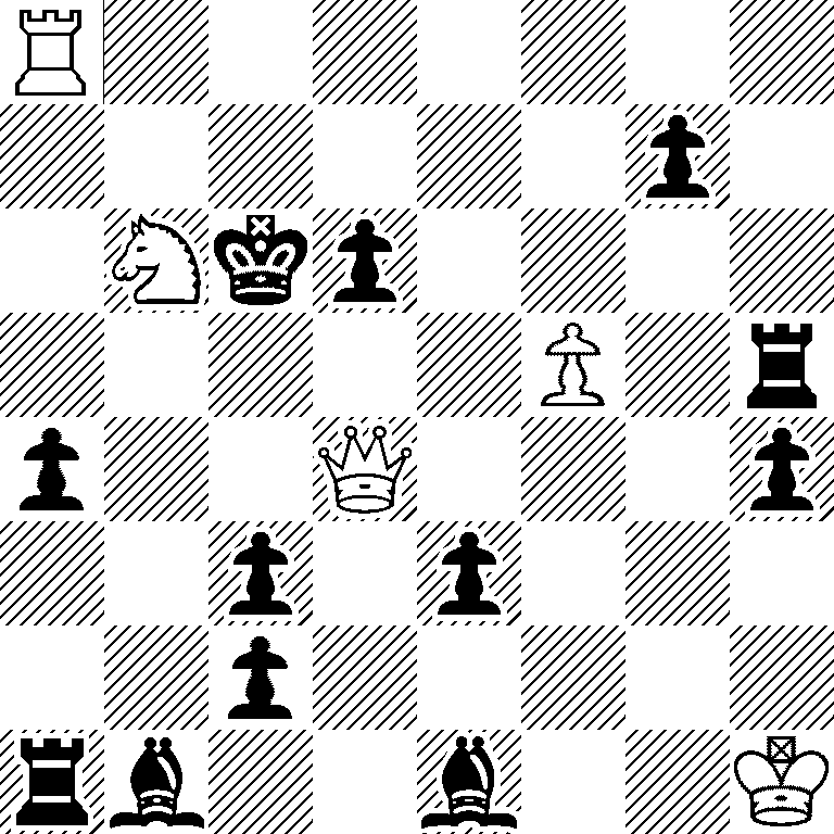 R7/6p1/1Nkp4/5P1r/p2Q3p/2p1p3/2p5/rb2b2K