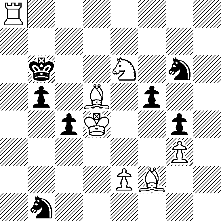 R7/8/1k2N1n1/1p1B1p2/2pK2p1/6P1/4PB2/1n6