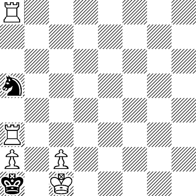 R7/8/8/n7/8/R7/P1P5/k1K5