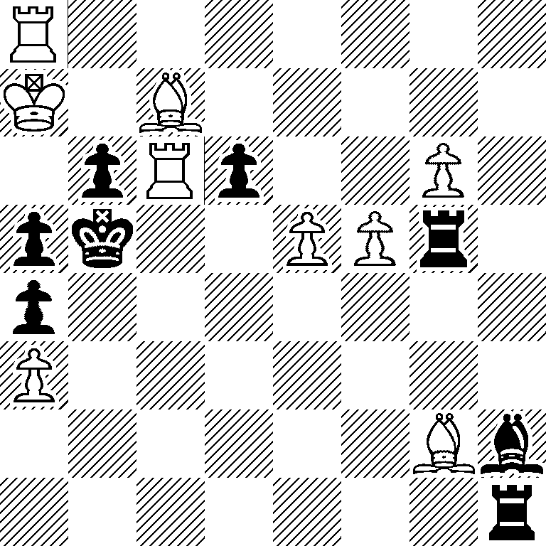 R7/K1B5/1pRp2P1/pk2PPr1/p7/P7/6Bb/7r
