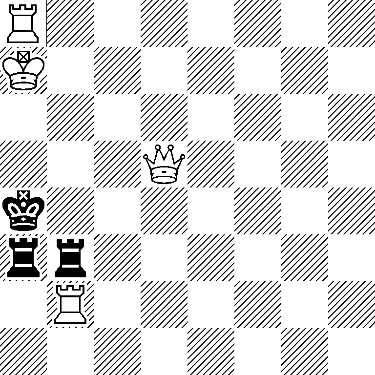 R7/K7/8/3Q4/k7/rr6/1R6/8