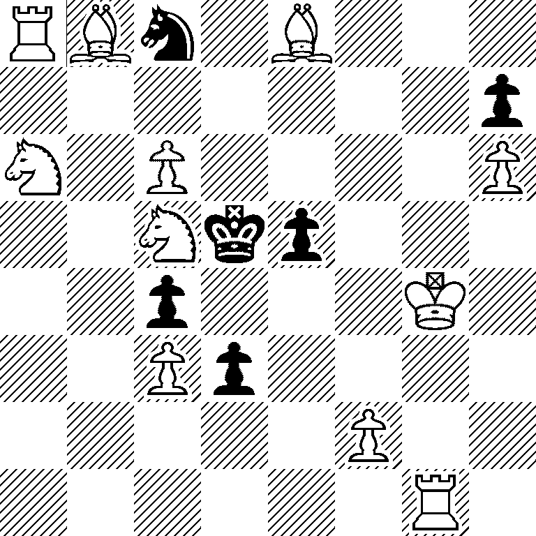 RBn1B3/7p/N1P4P/2Nkp3/2p3K1/2Pp4/5P2/6R1
