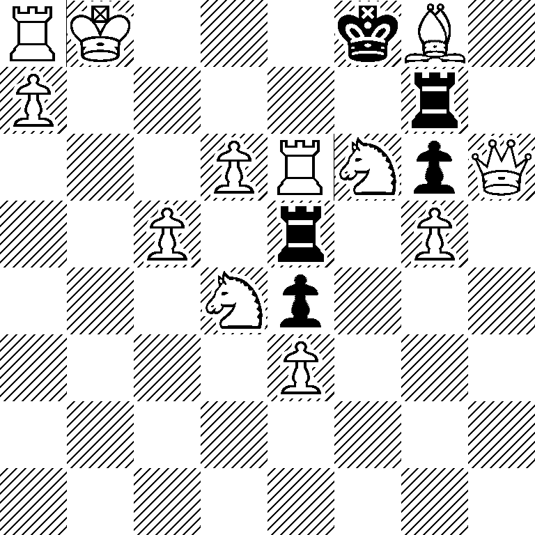 RK3kB1/P5r1/3PRNpQ/2P1r1P1/3Np3/4P3/8/8