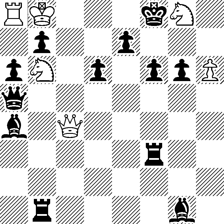 RK3kN1/1p2p3/pN1p1ppP/q7/b1Q5/5r2/8/1r4b1