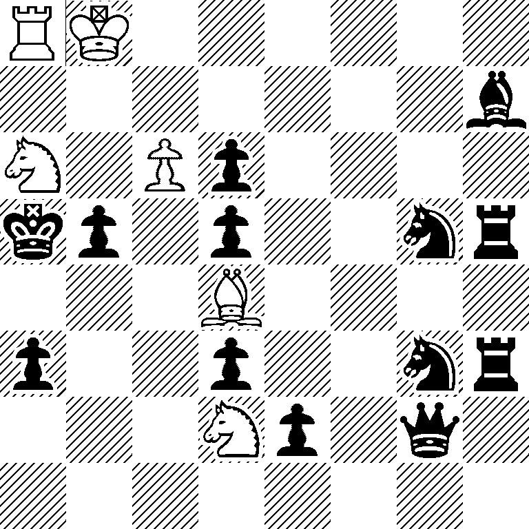 RK6/7b/N1Pp4/kp1p2nr/3B4/p2p2nr/3Np1q1/8