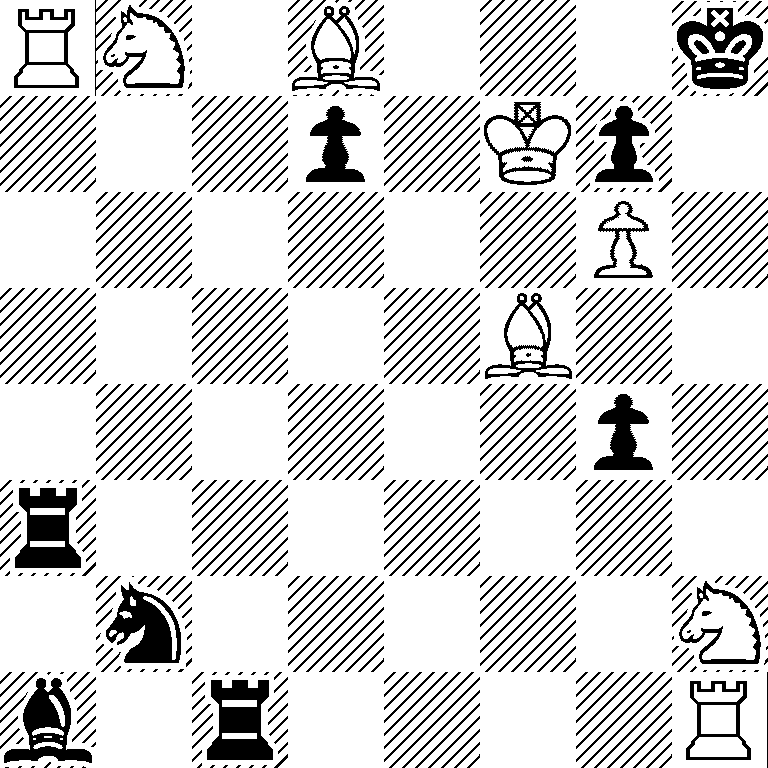 RN1B3k/3p1Kp1/6P1/5B2/6p1/r7/1n5N/b1r4R