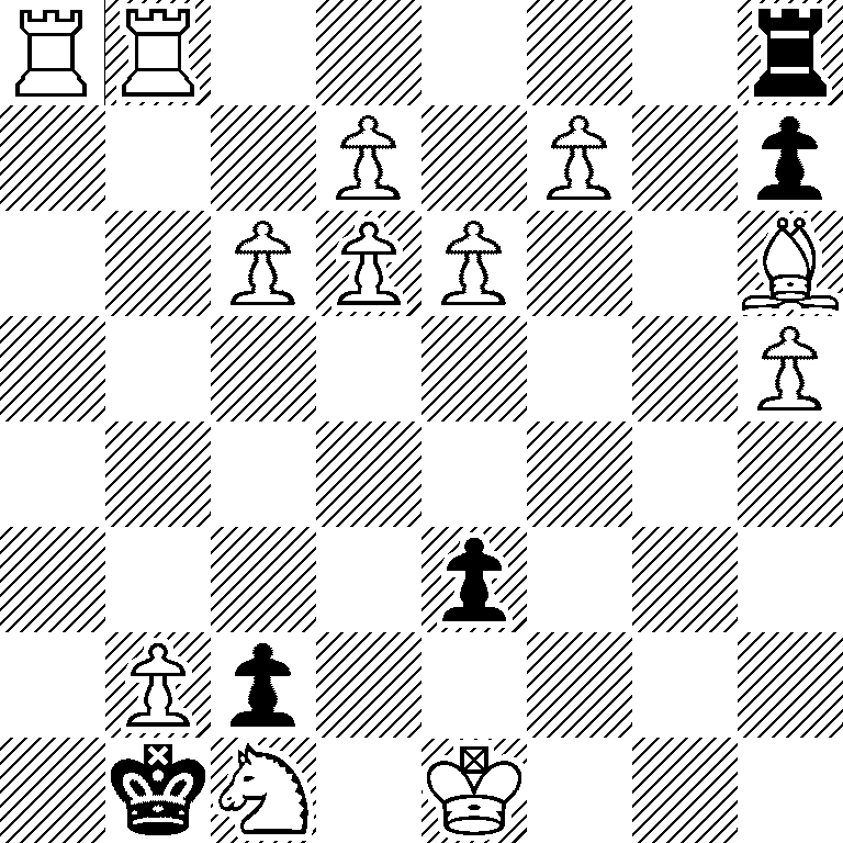 RR5r/3P1P1p/2PPP2B/7P/8/4p3/1Pp5/1kN1K3