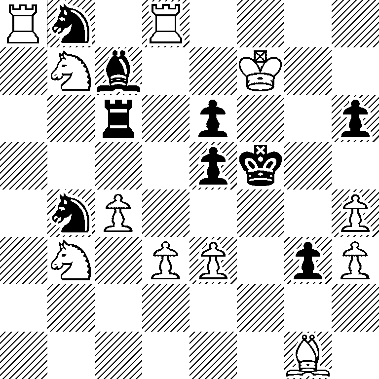 Rn1R4/1Nb2K2/2r1p2p/4pk2/1nP4P/1N1PP1pP/8/6B1