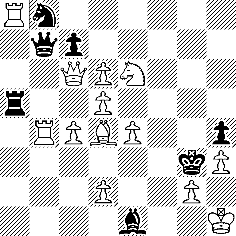 Rn6/1qp5/2QPN3/r2P4/1RPBP2p/6kP/3P2P1/4b2K