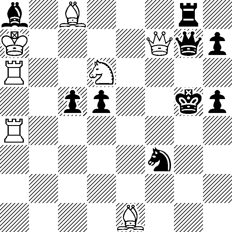b1B3r1/K4Qqp/R2N4/2pp2kp/R7/5n2/8/4B3