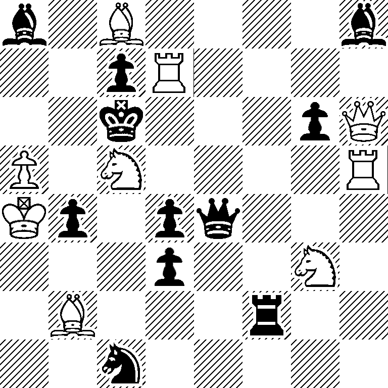 b1B4b/2pR4/2k3pQ/P1N4R/Kp1pq3/3p2N1/1B3r2/2n5