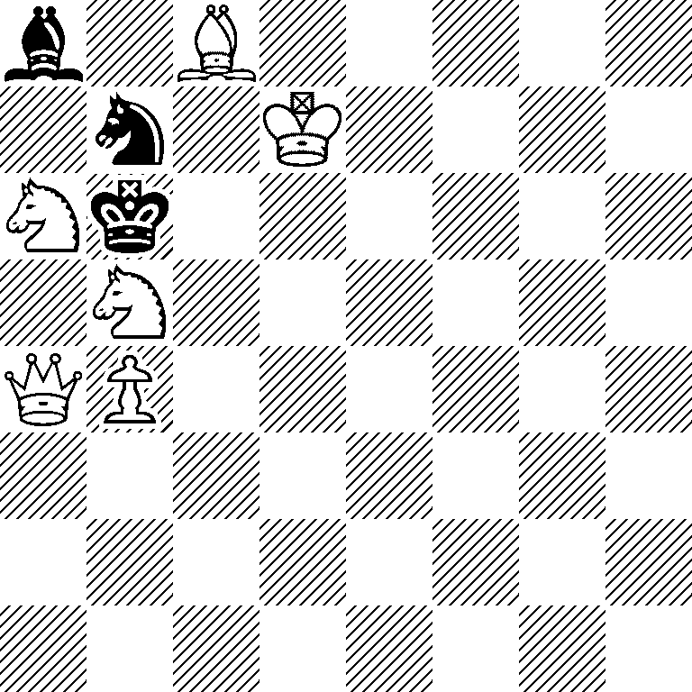 b1B5/1n1K4/Nk6/1N6/QP6/8/8/8