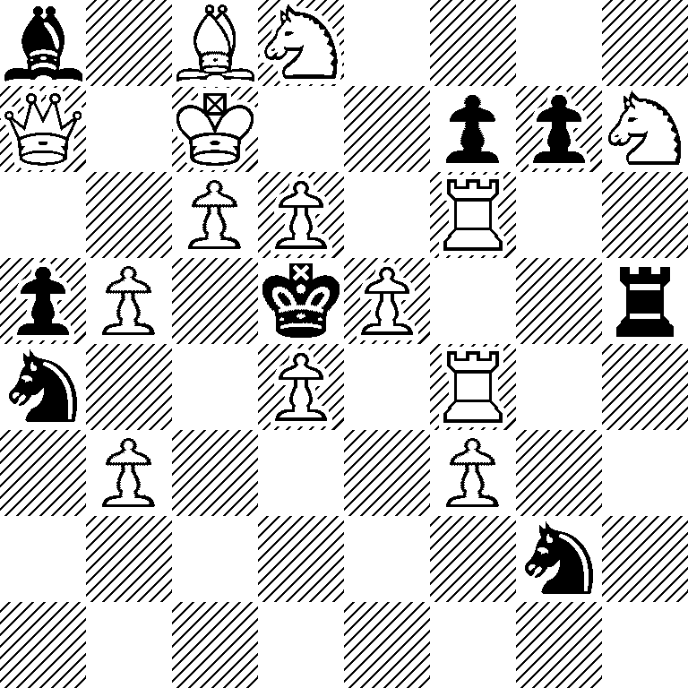 b1BN4/Q1K2ppN/2PP1R2/pP1kP2r/n2P1R2/1P3P2/6n1/8