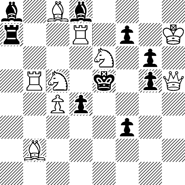 b1Bb4/r2R1p1K/4N1p1/1RN1k1pQ/2Pp4/5p2/1B6/8