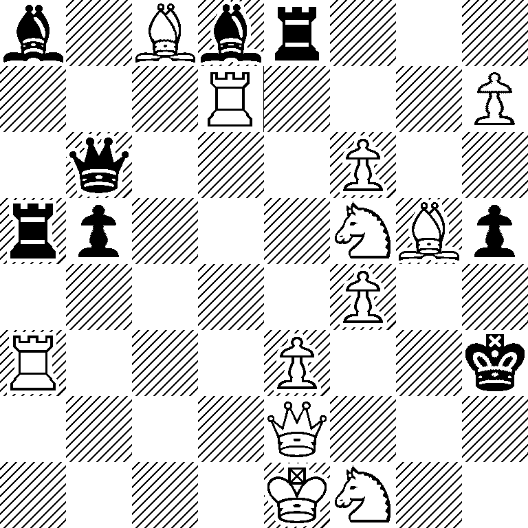 b1Bbr3/3R3P/1q3P2/rp3NBp/5P2/R3P2k/4Q3/4KN2