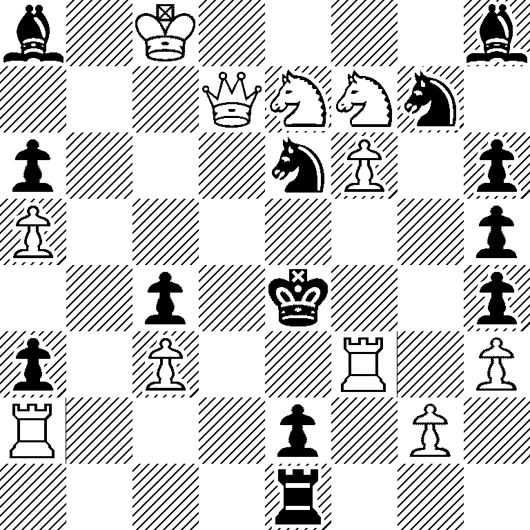 b1K4b/3QNNn1/p3nP1p/P6p/2p1k2p/p1P2R1P/R3p1P1/4r3