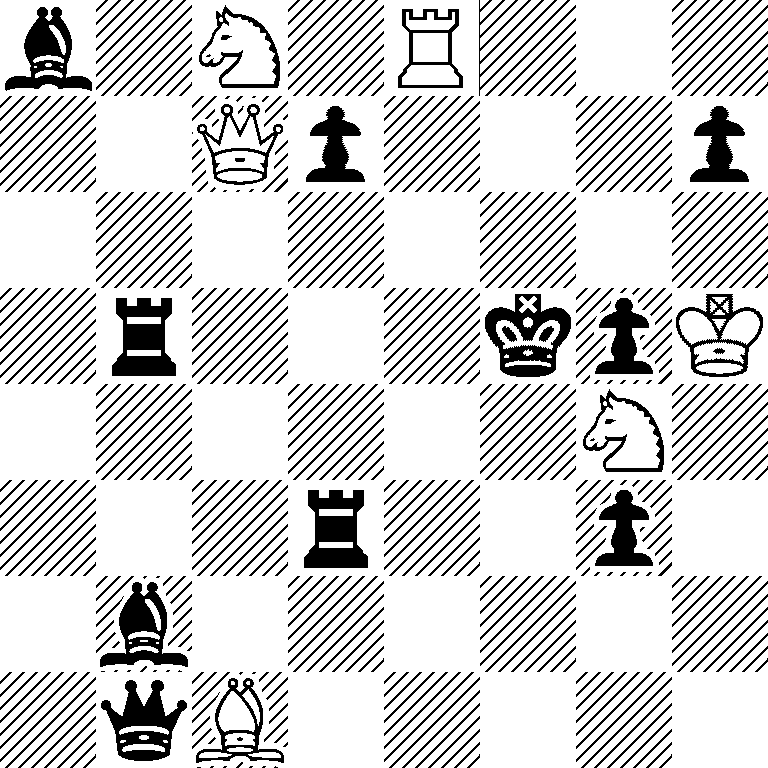 b1N1R3/2Qp3p/8/1r3kpK/6N1/3r2p1/1b6/1qB5