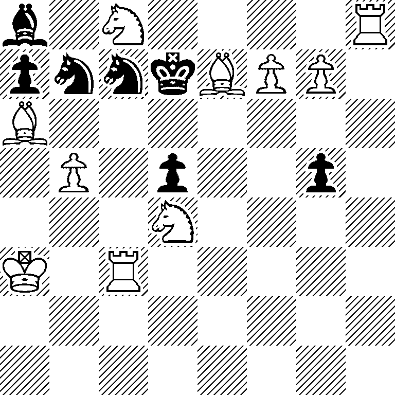 b1N4R/pnnkBPP1/B7/1P1p2p1/3N4/K1R5/8/8