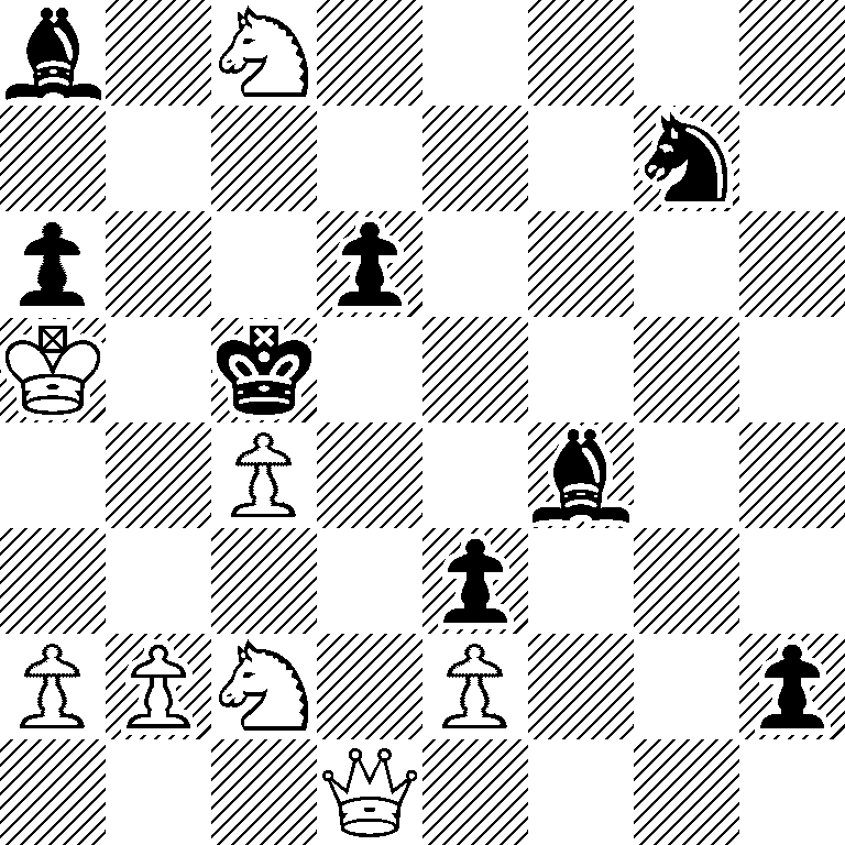 b1N5/6n1/p2p4/K1k5/2P2b2/4p3/PPN1P2p/3Q4