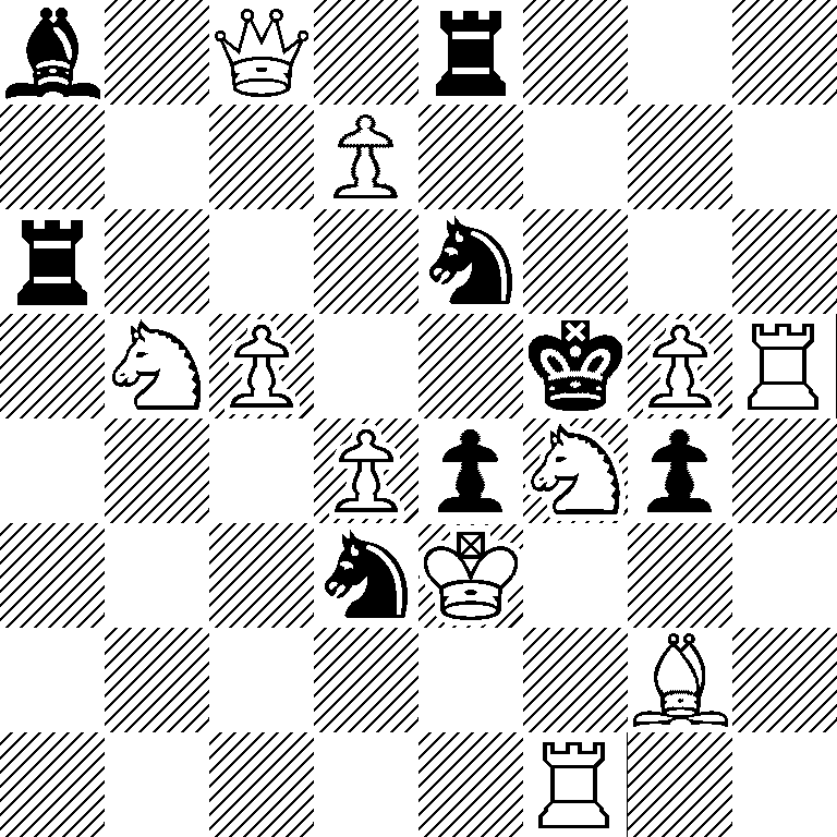 b1Q1r3/3P4/r3n3/1NP2kPR/3PpNp1/3nK3/6B1/5R2
