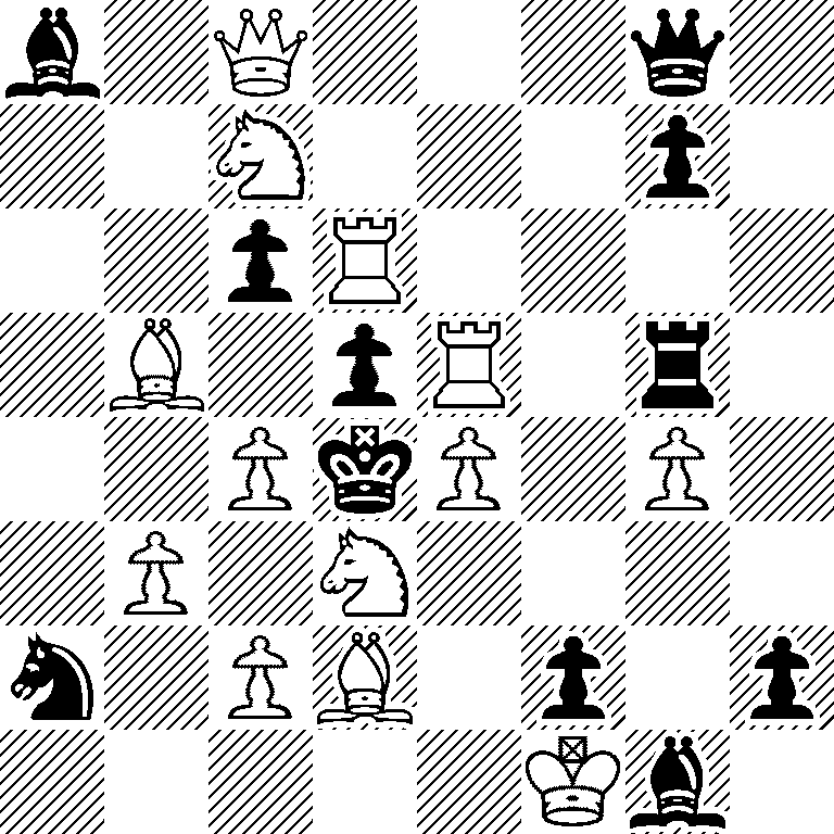 b1Q3q1/2N3p1/2pR4/1B1pR1r1/2PkP1P1/1P1N4/n1PB1p1p/5Kb1