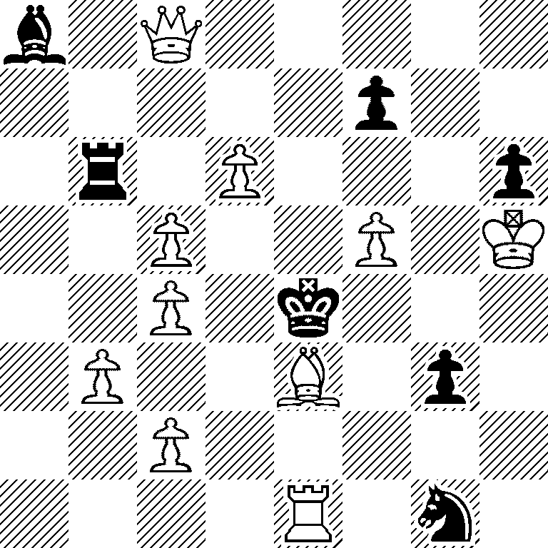 b1Q5/5p2/1r1P3p/2P2P1K/2P1k3/1P2B1p1/2P5/4R1n1