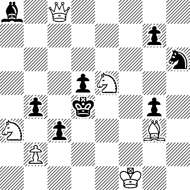 b1Q5/6p1/7n/3pN3/1p1k2p1/N1p3B1/1P6/5K2
