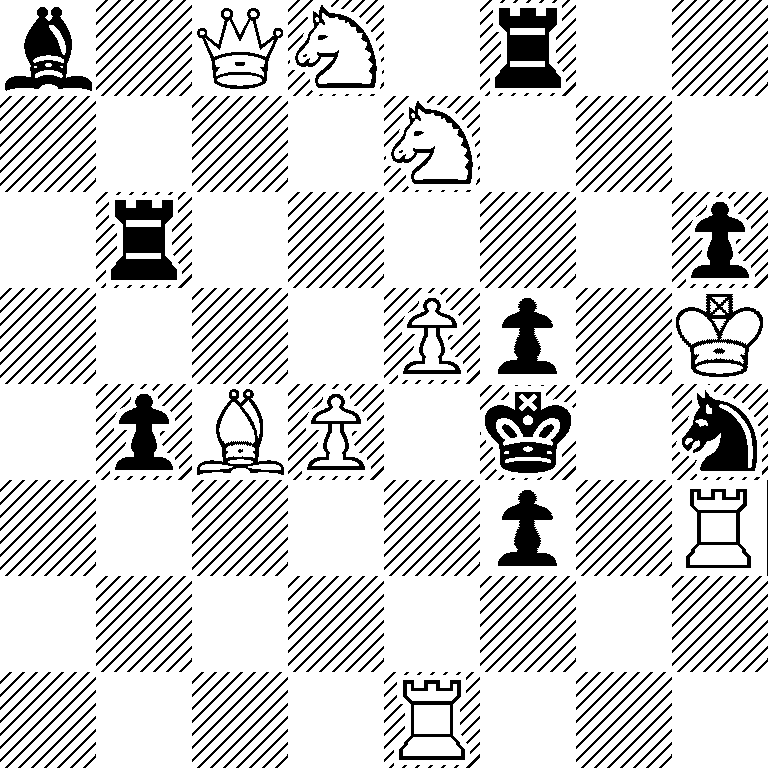 b1QN1r2/4N3/1r5p/4Pp1K/1pBP1k1n/5p1R/8/4R3