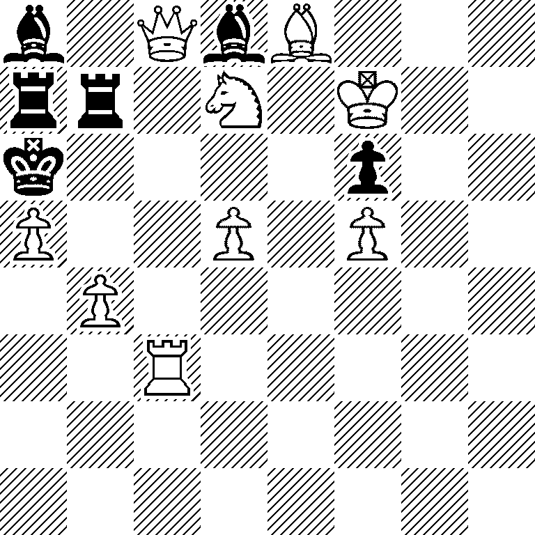 b1QbB3/rr1N1K2/k4p2/P2P1P2/1P6/2R5/8/8