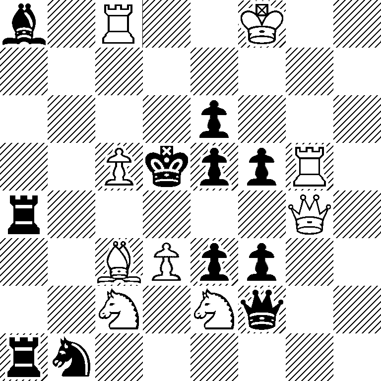 b1R2K2/8/4p3/2PkppR1/r5Q1/2BPpp2/2N1Nq2/rn6