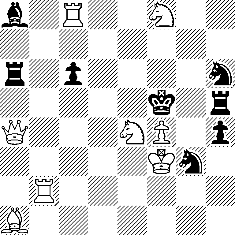 b1R2N2/8/r1p4n/5k1r/Q3NP1p/5Kn1/1R6/B7
