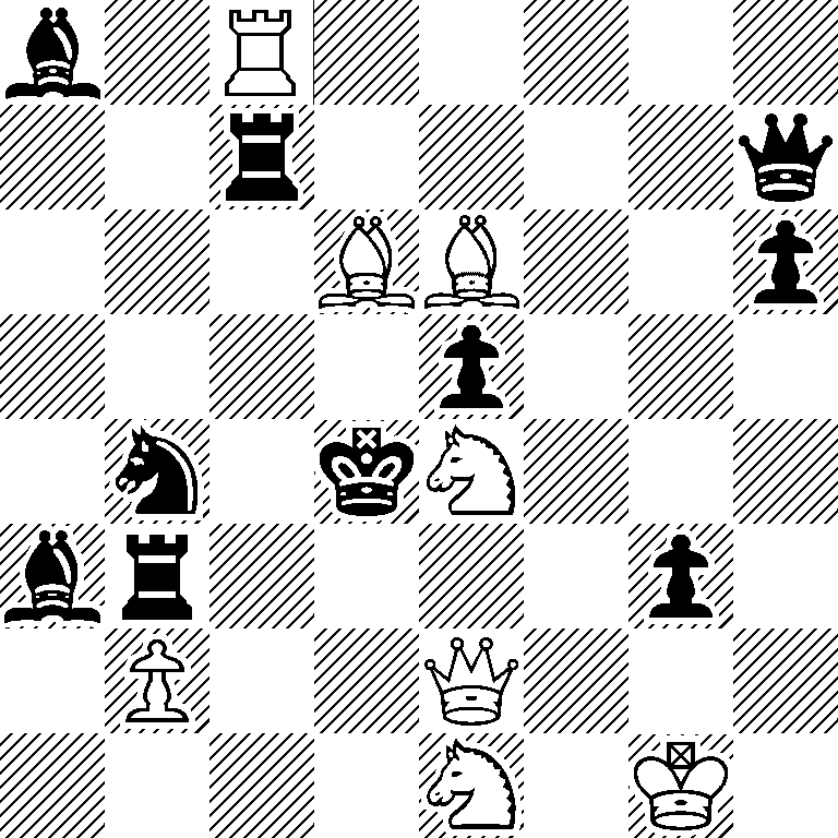 b1R5/2r4q/3BB2p/4p3/1n1kN3/br4p1/1P2Q3/4N1K1