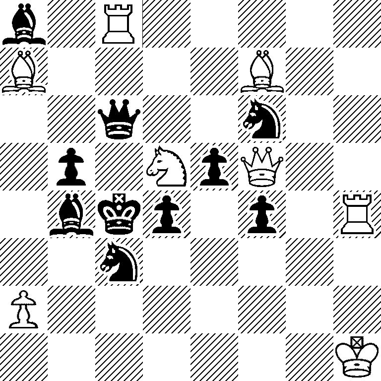 b1R5/B4B2/2q2n2/1p1NpQ2/1bkp1p1R/2n5/P7/7K