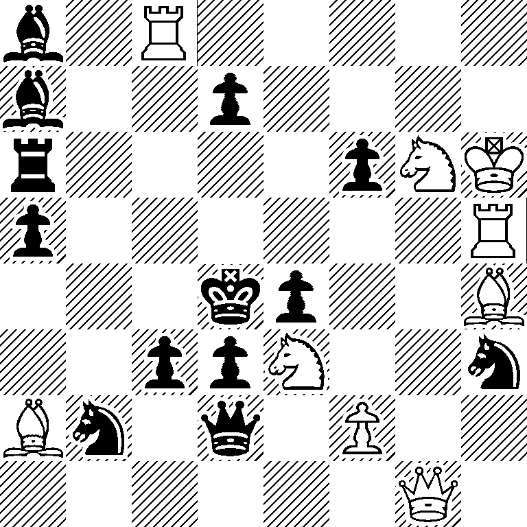 b1R5/b2p4/r4pNK/p6R/3kp2B/2ppN2n/Bn1q1P2/6Q1