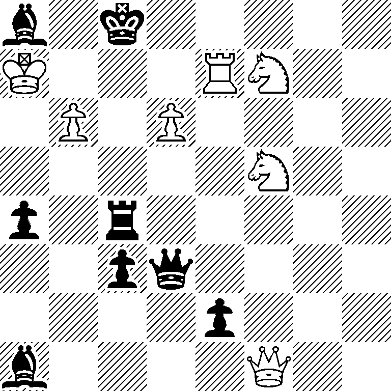 b1k5/K3RN2/1P1P4/5N2/p1r5/2pq4/4p3/b4Q2