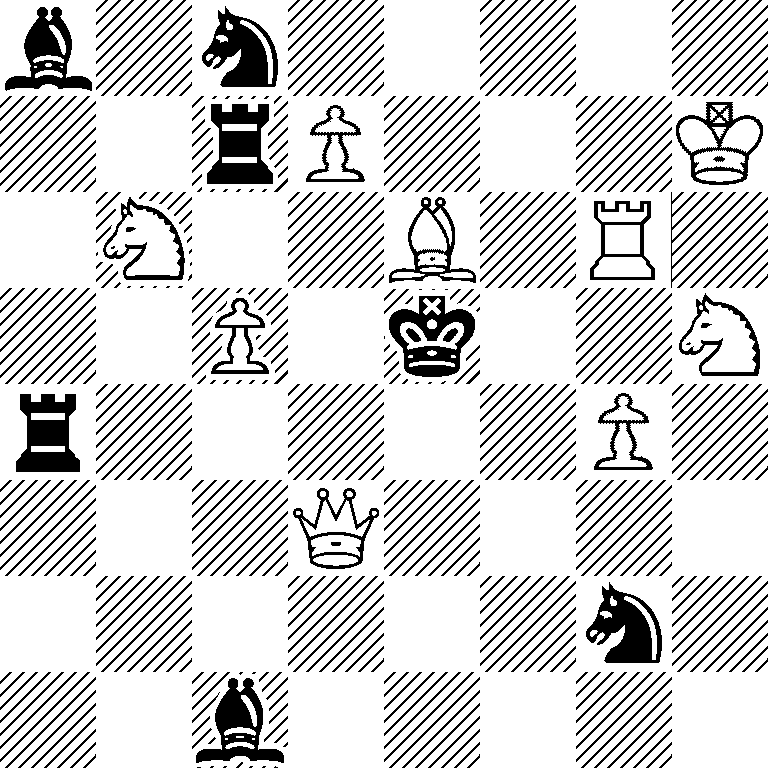 b1n5/2rP3K/1N2B1R1/2P1k2N/r5P1/3Q4/6n1/2b5