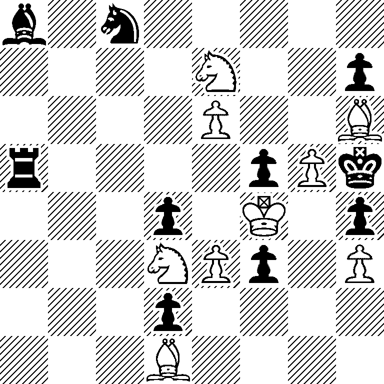b1n5/4N2p/4P2B/r4pPk/3p1K1p/3NPp1P/3p4/3B4