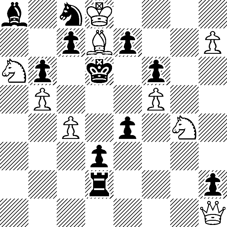 b1nK4/2pBp2P/Np1k1p2/1P3P2/2P1p1N1/3p4/3r3p/7Q