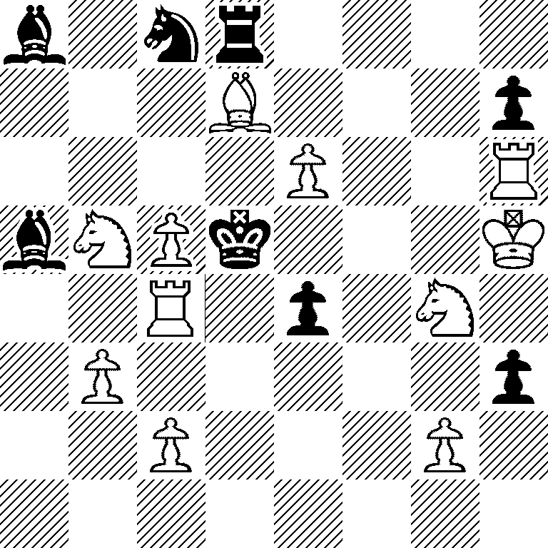 b1nr4/3B3p/4P2R/bNPk3K/2R1p1N1/1P5p/2P3P1/8