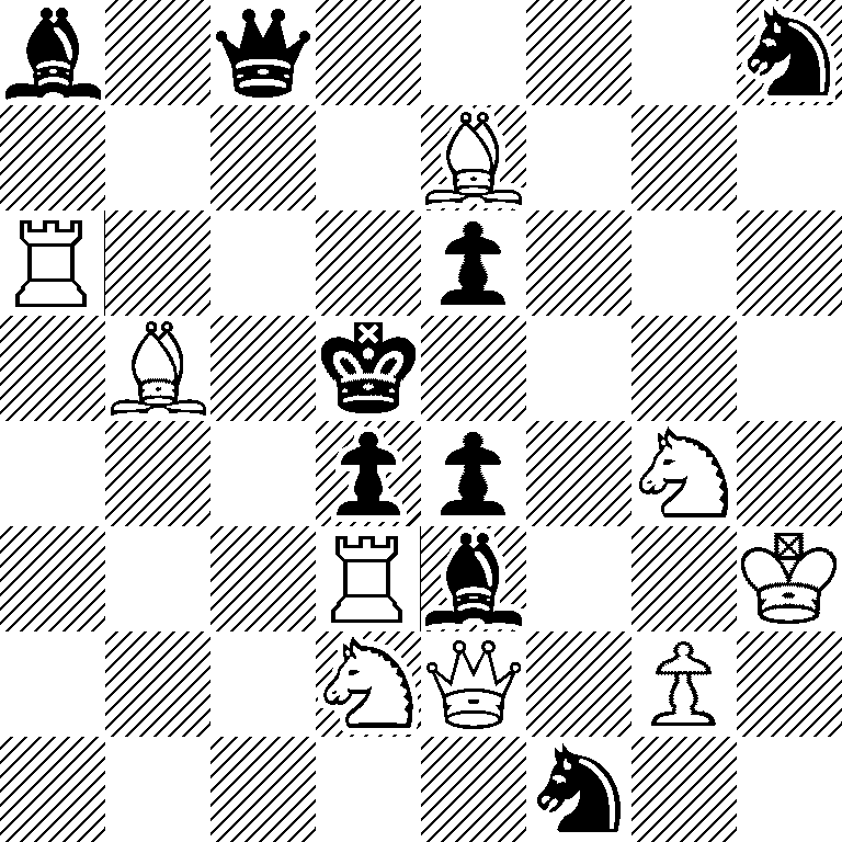 b1q4n/4B3/R3p3/1B1k4/3pp1N1/3Rb2K/3NQ1P1/5n2