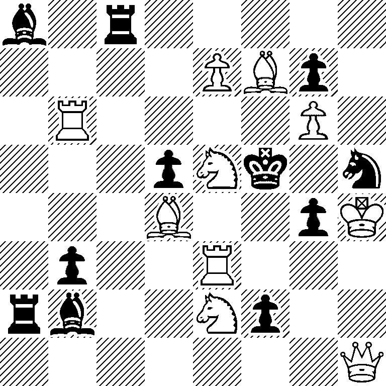 b1r5/4PBp1/1R4P1/3pNk1n/3B2pK/1p2R3/rb2Np2/7Q