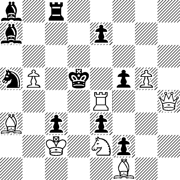 b1r5/b3p3/8/nP1k1pP1/4R2Q/B1p1p3/2K1Np2/5B2