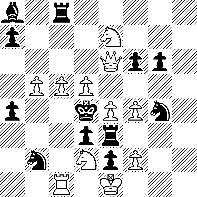 b1r5/p3N3/4Qpp1/1PPP4/p2kPPn1/3pr3/1n1NpP2/2R1K3