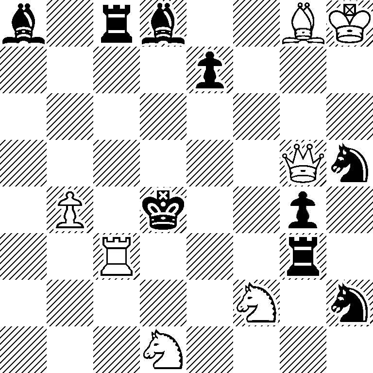 b1rb2BK/4p3/8/6Qn/1P1k2p1/2R3r1/5N1n/3N4